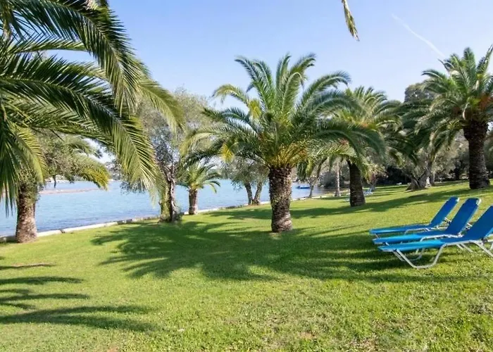 Vakantiehuis Palme E Mare Corfu *