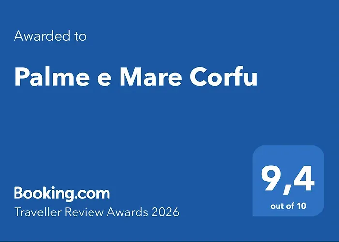 Σπίτι διακοπών Palme E Mare Corfu Δανίλια