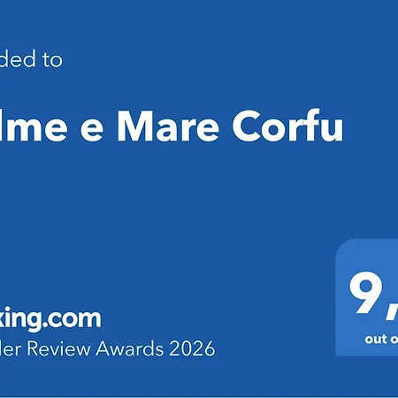 Hébergement de vacances Palme E Mare Corfu Danilia